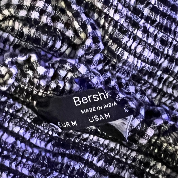 Bershka Gingham Mini dress - Picture 2 of 2